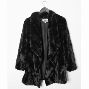 JACK by BB Dakota Warm Thoughts Faux Fur Jacket